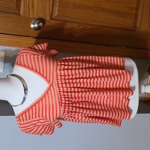 Free People top, sz S, orange